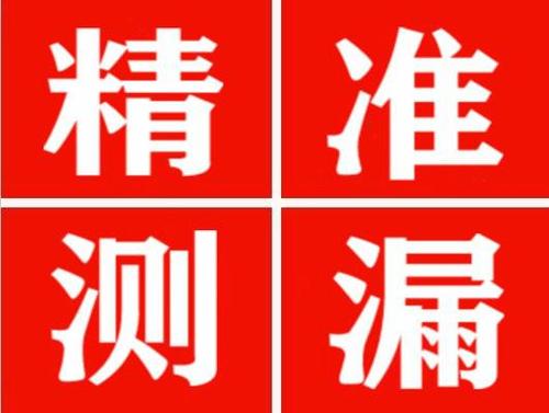 阳朔尚嘉漏水精准查找